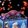 Gift box "Santa Claus and Snow Maiden" 20 x 12 x 19 cm