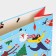 Laminated vertical "Fun", L 31 x 40 x 11.5 cm, New Year