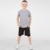 T -shirt for boys, height 140 cm, color gray melange
