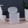 Organizer for storage, with a lid, 7.5 × 4 × 9 cm, white/translucent color