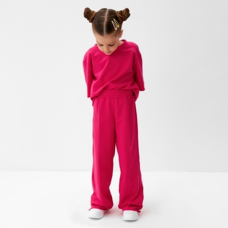 Children's pants KAFTAN, p. 36 (134 -140 cm), pink-1