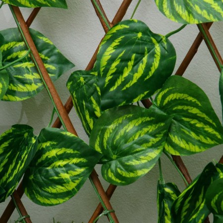 Decorative fence, 110 × 40 cm, “aspen sheet”, Greengo-3