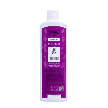 Hair shampoo Fermma "burdock", 500 ml-4