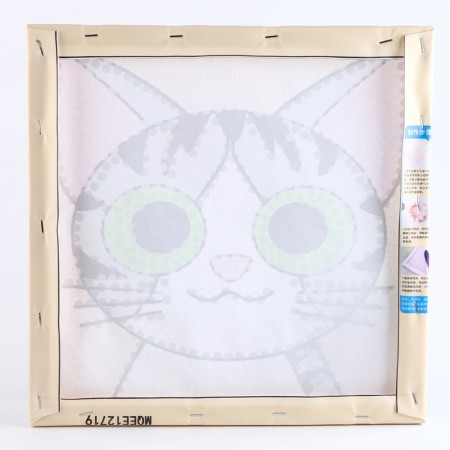 Application with pompom "Kotyara" Size - 30 × 30 cm, glue 30 ml-6