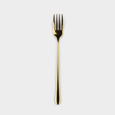 Tree of a stainless steel table Magistro Elegance, 20.5 × 2.5 cm, on a suspension, a skin 2 mm, the color of the gold