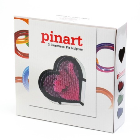 Express-sculptor "Pinart", heart 22.5 x 5.5 x 21 cm-3