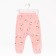 Pants children, peach color, height 80 cm