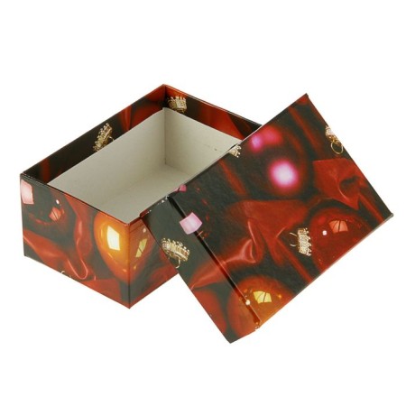 Set of boxes 4V1 "Red Balls" 15 x 11 x 7 - 9 x 5 x 4 cm-1