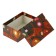 Set of boxes 4V1 "Red Balls" 15 x 11 x 7 - 9 x 5 x 4 cm