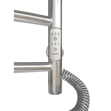 Electric towel "Sanprise" Classic P6, 450x600 mm, left/right, chrome-11