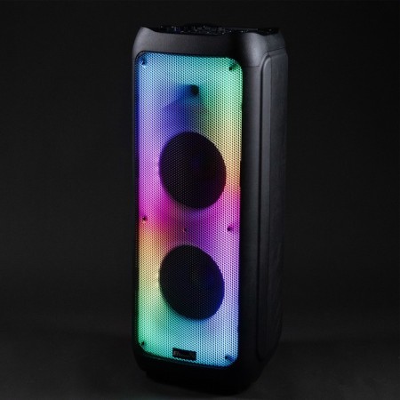 Portable karaoke system Eltronic Fire Box 1000, 100 W, AUX, USB, BT, 7000 mAh, black-11