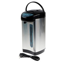 Thermopotus Volzhanka TMP-003, 750 W, 5 l, silver-black