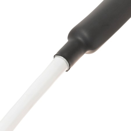 Thermal -assigned STTK (2: 1) pipe is two -walled adhesive 15.9/7.95mm, black, packaging 10 pcs. 1m REX-2