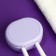 Portable sterilizer for dental brushes LGS-10, 450 mA, 5W, micro-USB, purple
