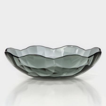 Glass Black Black Diamond, D = 19 cm