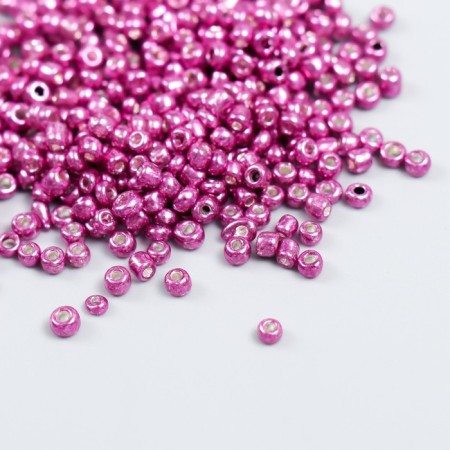 Beads "Zlatka" 08/0, 3 mm, 10 g 0566 T. Rozov