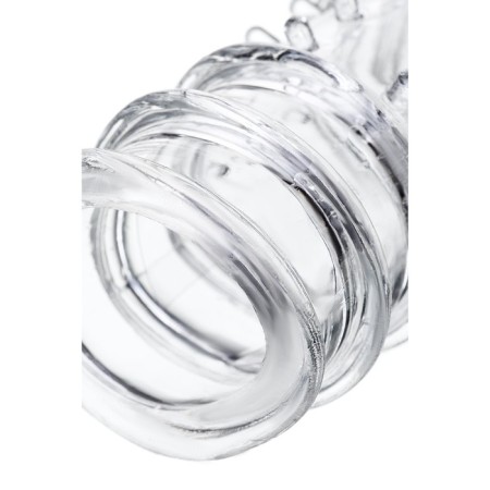 Toyfa A-Toys Tark, TPR, Transparent, 15.3 cm penis.-7