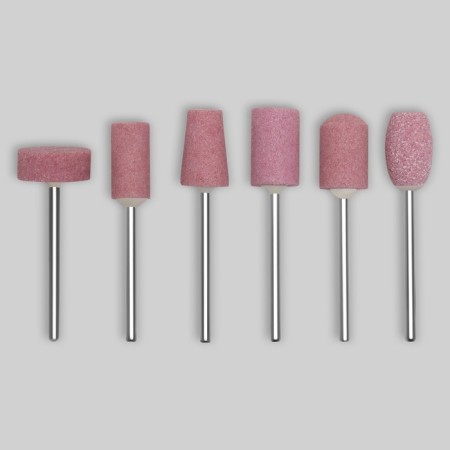 Corundum cutters for manicure in a plastic organizer, 12 pcs-2