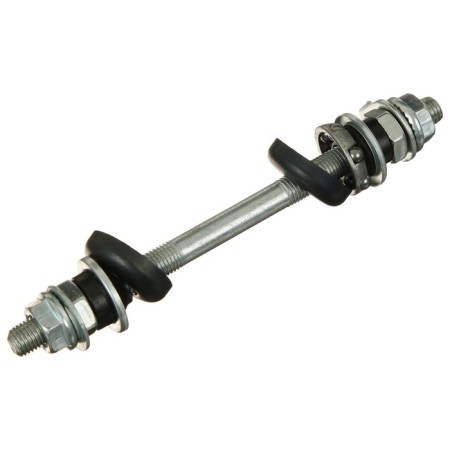Axis with bearings, axis diameter 8 mm, OLD 100