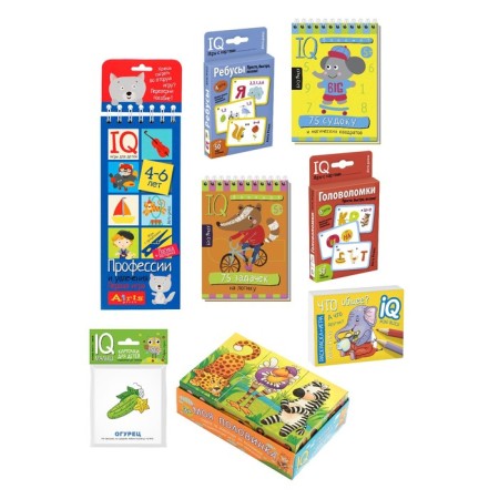 Package. The basic IQ-game set for logic development-1