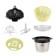 Grinder KitFort KT-1396, Metal, 350 W, 3.5 L, silver