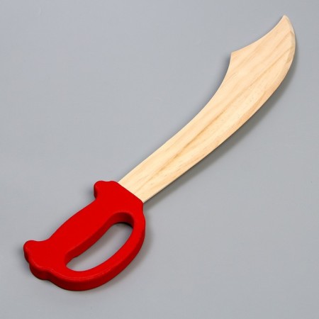 Children's wooden weapon "Sword" mix, 50 × 7.5 × 1.8 cm-1
