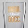 A glass for beer 570 ml "Papa husband boss"