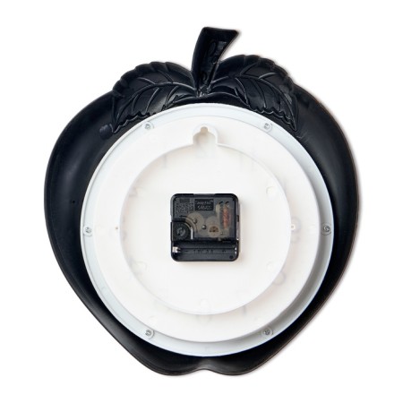 Wall clock, series: kitchen, "berry", smooth move, 26 x 28 cm-2