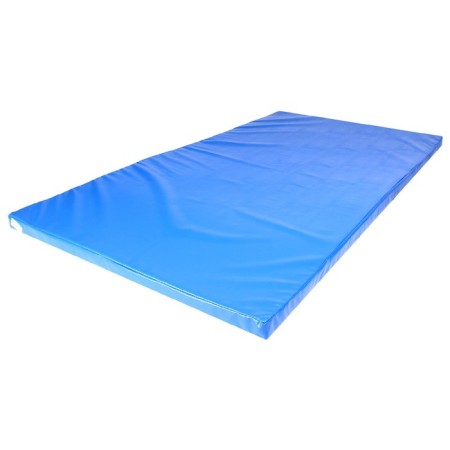 Mat, 200x100x5 cm, blue color-2