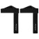 Onlytop traction straps, leather
