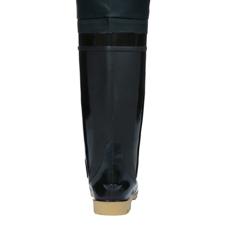 Vaders "Bars", PVC boots, size 44, olive color, Sat CSU-5