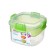 Sistema to-go container, two-level, 400 ml, mix color