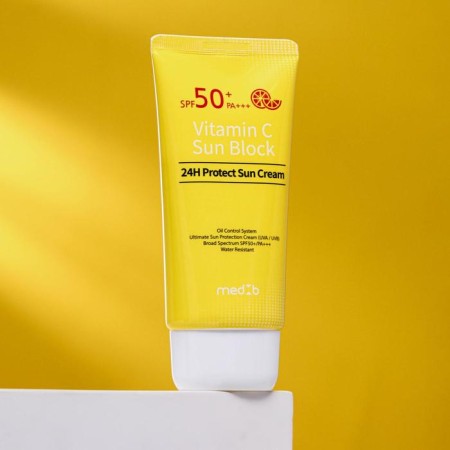 Sunscreen "Med B", with vitamin C, SPF 50-1