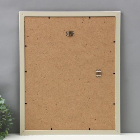 Photo frame Plastic "Mira" 40x50 cm beige (plastic screen)-6