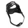 Pressed muzzle of pressed leather adjustable, No. 5, DN 9.3 cm, ohm 32-40 cm, black
