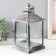 Climber Metal Lantern "Geometric Patterns" 14x14x27 cm