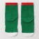 Children's socks "Frost red nose", green color, size 18-20