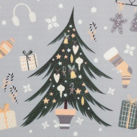 New Year's napkin on the Hygge New Year PVC, 40x29 cm-2