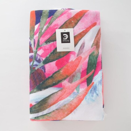 Towel beach Ethel "Tropics", D 150 cm, microfiber, 100% p/e-4