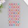 Stickers for creativity plastic "Eastern Logs" 9.3x20.4 cm