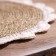 Wicker rug round 35 cm