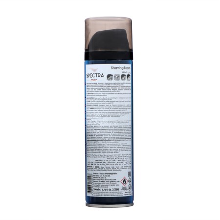 Shaving foam spectra Classic, 200 ml-1