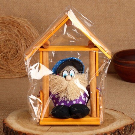 The amulet "Brown Antoshka", in the house, 27 x 20 cm-3