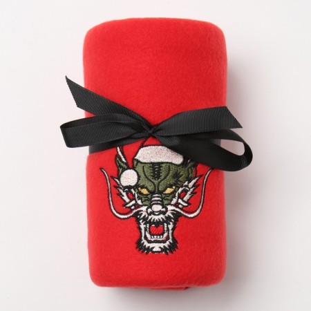 Set of Gift "Dragon" blanket, socks (2 pairs), thermostatic-7