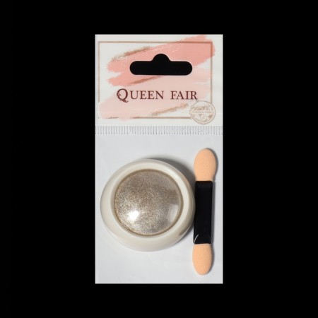 Nail rubbing, with an applicator, chrome champagne color-5