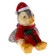 Miniature Puppet "New Year's Penguin", set of 2 pcs., Size 1 pc. - 3 × 3.5 × 3 cm