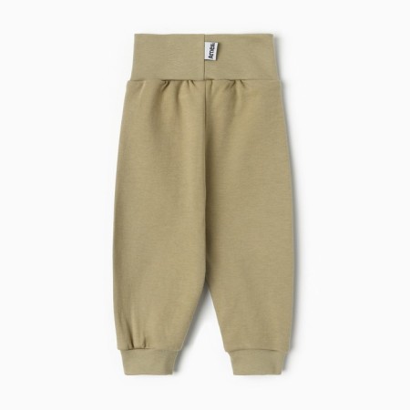 Children's pants, khaki color, height 68 cm-4