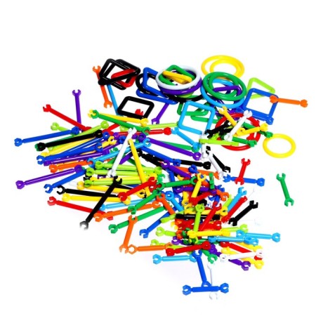 Constructor training "sticks", 320 parts-1