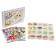 Magnetic set "Letters sticking. Vegetables"