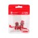 Cap on the Torso valve, red, set 4 pcs